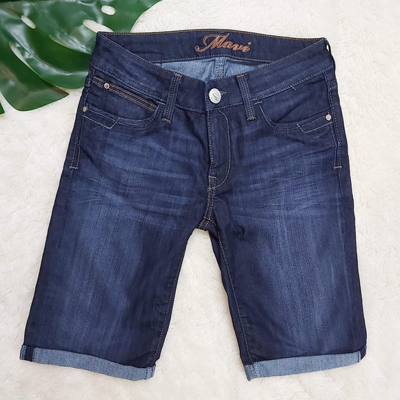 Mavi Jessica Bermuda Jean shorts 27